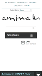 Mobile Screenshot of aminak.net